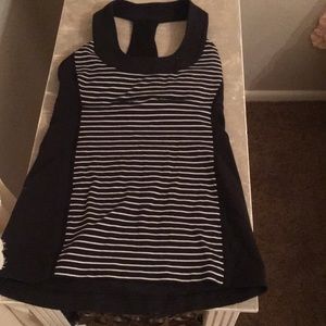 Lululemon striped tank sz. 2